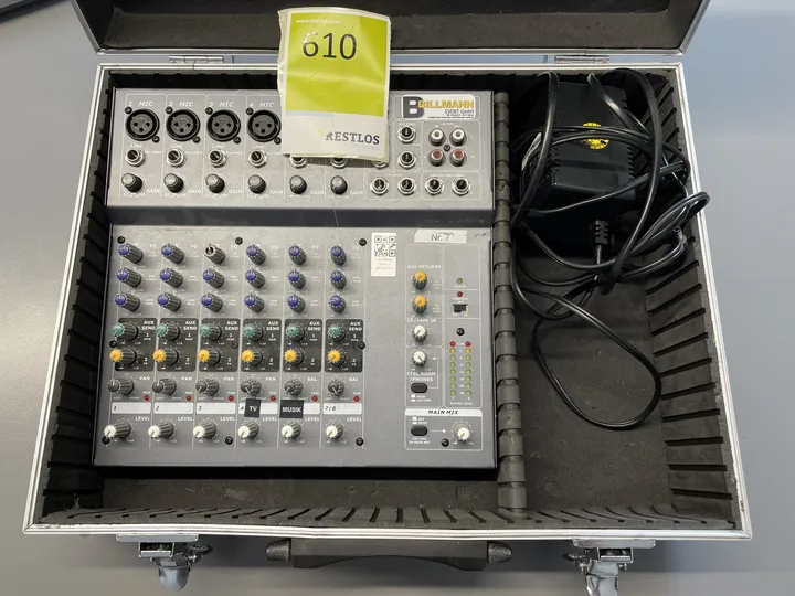 Tonpult Alto Lynx Mix82